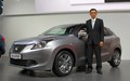 Suzuki & IAA 2015: Novi Suzuki BALENO se predstavi