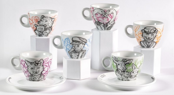 Barcaffè Artist Edition: Kultne skodelice so nazaj