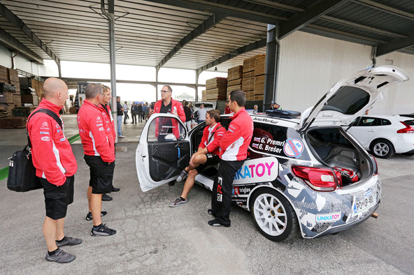 31. Rally citta' di Bassano-Italy: Odstop posadke G. Premrl – G. Brešer