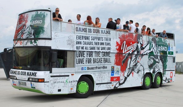 BasketPartyBus