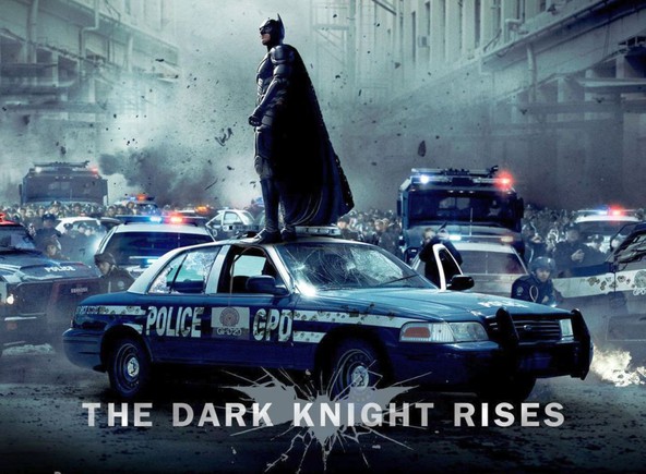 Batman - Vzpon Viteza teme: Batmanova vozila