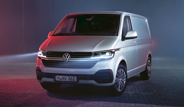 Volkswagen Transporter 6.1 na sejmu
