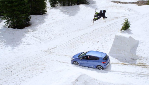 Renault Clio GT & Tim-Kevin Ravnjak: Rojstnodnevno darilo za slovenskega športnega zvezdnika