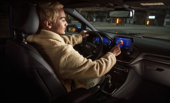 Ford in B&O Beosonic: Nova funkcija Beosonic™ zvočnega sistema B&O v Fordovih vozilih