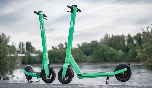 BOLT ELEKTRIČNI SKIROJI PONOVNO NA VOLJO: Od februarja je v Ljubljani ponovno mogoča izposoja električnih skirojev Bolt