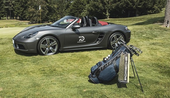 Porsche 718 Boxster: Glavna nagrada na Festivalu golfa