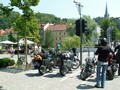 Zveza motoklubov Slovenije: Francoski motoristi obiskali Ljubljano in pohvalili parkirišča