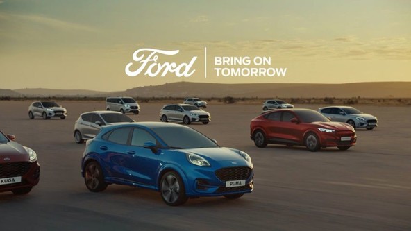 ‘Bring on Tomorrow’: Novi Fordov slogan kaže zavezo prihodnosti z elektrifikacijo