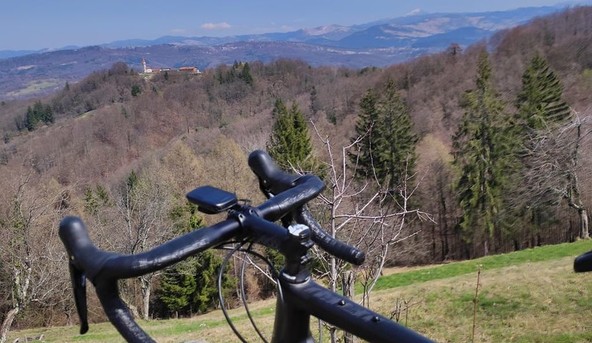 Brkinska klasika: Brkini so raj za kolesarjenje