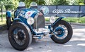 Lipicanski žrebiček navdušil legendo formule 1: Arturo Merzario je Kobilarno Lipica obiskal na rallyju starodobnih vozil Mitteleuropean Race