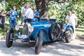 Lipicanski žrebiček navdušil legendo formule 1: Arturo Merzario je Kobilarno Lipica obiskal na rallyju starodobnih vozil Mitteleuropean Race