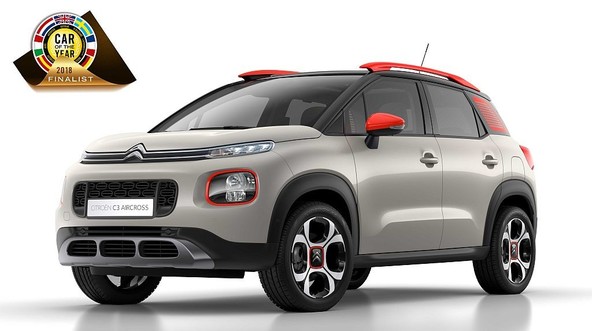 Citroën C3 Aircross: FINALIST NATEČAJA