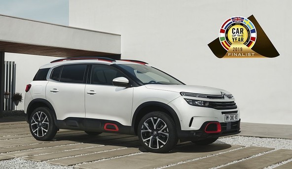 Citroën C5 Aircross: FINALIST NATEČAJA 