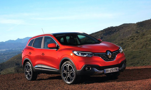 Renault Kadjar: Renault predstavlja velikega brata modela Captur