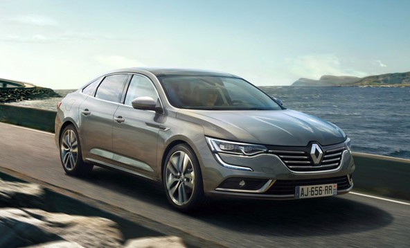 Renault Talisman: Renaultova nova velika limuzina