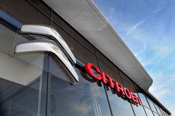 Citroën : Prodajni rezultati v letu 2012