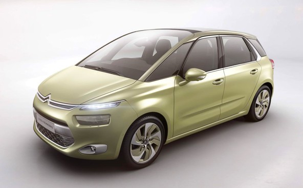 Citroën technospace concept: Napoved novega CITROËNA C4 PICASSO