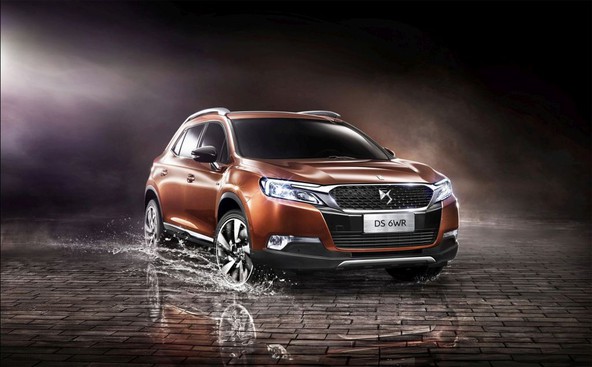 Citroën DS 6WR: Divji in prefinjen avtomobil