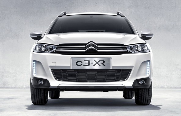 Citroën C3-XR: Novi model za kitajske kupce