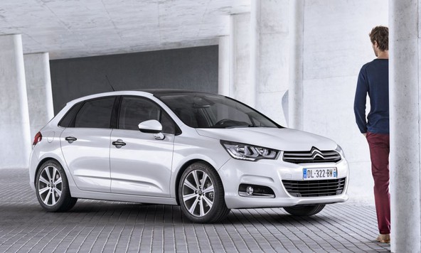 Citroën C4: Prenova v letu 2015