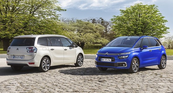 Citroën C4 Picasso in Grand C4 Picasso: 500.000 PRODANIH PRIMERKOV!