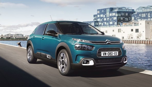 Novi Citroën C4 Cactus: ULTRA UDOBNA KOMPAKTNA KOMBILIMUZINA Z EDINSTVENIMI ZNAČAJSKIMI POTEZAMI