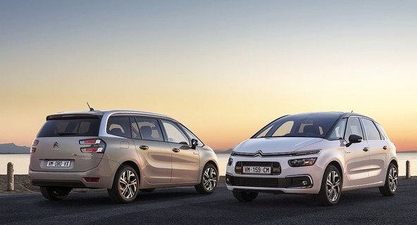 Citroën C4 SpaceTourer in Grand C4 SpaceTourer: VEČ UŽITKOV IN UDOBJA V VOŽNJI S SAMODEJNIM MENJALNIKOM EAT8!