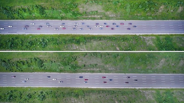 Fordove tehnologije za pomoč vozniku: Pozitivni vpliv na pretok prometa