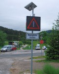 Collision Preventing Safety System podjetja A.s.K.: Opozorilni sistem COPS@road za večjo varnost na križišču na Prevaljah