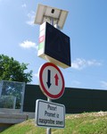 Aktivna signalizacija Korun : Skupaj za večjo prometno varnost tudi v 2016