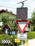 Aktivna signalizacija Korun : Skupaj za večjo prometno varnost tudi v 2016