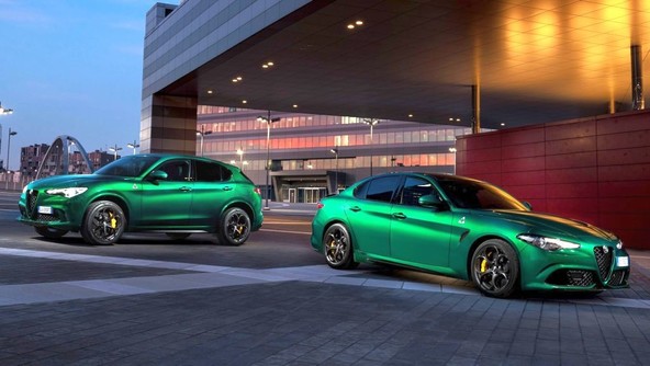 Moč v vsaki podrobnosti: Giulia in Stelvio Quadrifoglio modelnega leta 2020