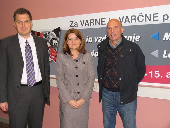Robert Otorepec, Breda Obrez Preskar in Ivan Sel