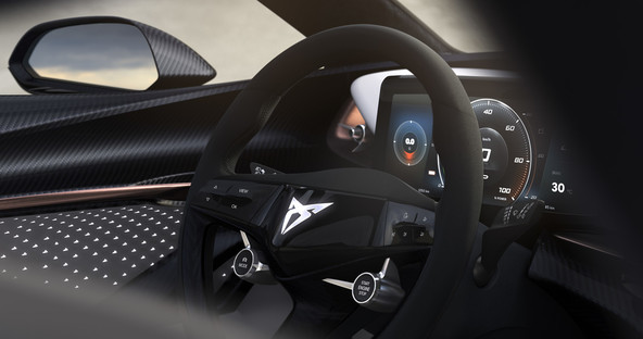 CUPRA v svetu električne mobilnosti: CUPRA razkriva notranjost svojega popolnoma električnega konceptnega avtomobila