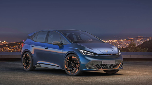 CUPRA el-Born <em>[Avtor: CUPRA]</em>