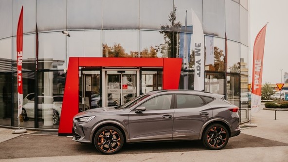 Cupra Porsche Verovškova : Novi in inovativni modeli Cupra za športnike po duši <em>[Avtor: Cupra Porsche Inter Auto]</em>