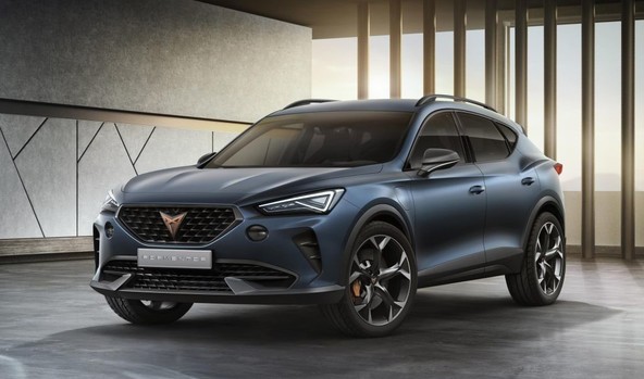 CUPRA Formentor: Edinstven koncept za posebno znamko