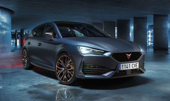 CUPRA Leon VZ CUP : Nova ekskluzivna oprema s še bolj poudarjeno športnostjo in slogom