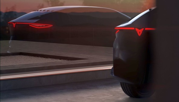 CUPRA elektrificira: CUPRA nudi vpogled v svojo vizijo prihodnosti