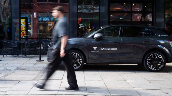 St Ann's Square v središču Manchestra: CUPRA v Manchestru odpira prvi salon City Garage v Združenem kraljestvu 