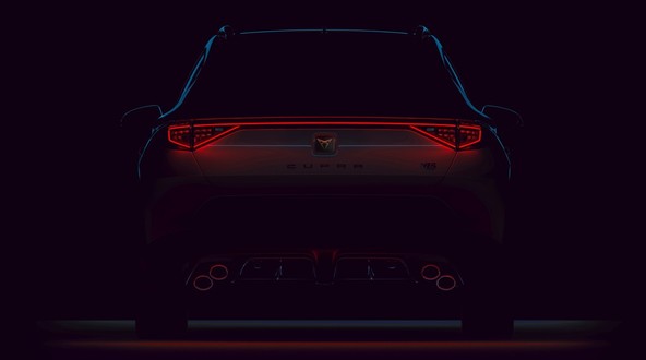 CUPRA Formentor VZ5: Maksimalna zmogljivost 