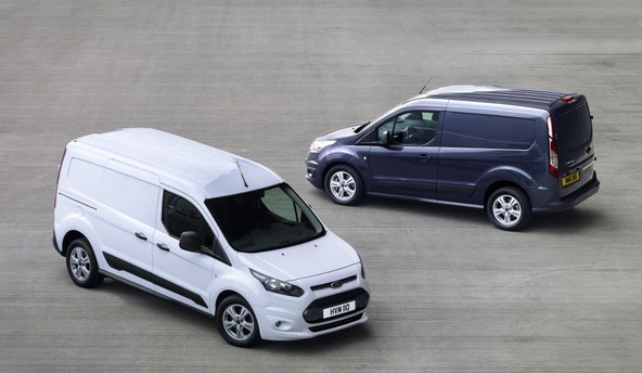 Ford Transit Connect: Najvarčnejši v svojem razredu