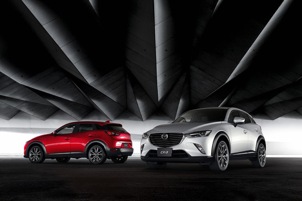 Mazda CX-3: Svetovna premiera v Los Angelesu