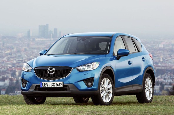 Mazda CX-5 : Osvojila nagrado European AUTO BILD Design Award 2012