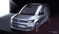 Svetovna premiera februarja 2020: Volkswagen Gospodarska vozila razkriva, kakšen bo novi Caddy