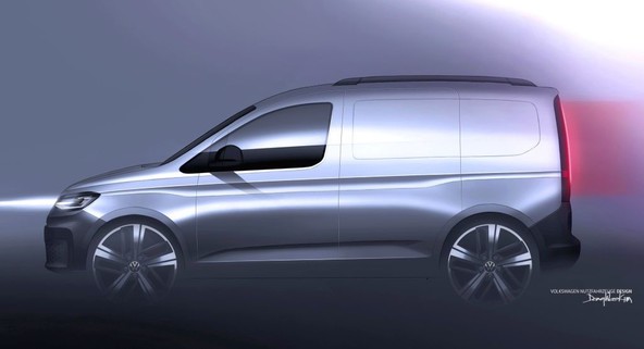 Svetovna premiera februarja 2020: Volkswagen Gospodarska vozila razkriva, kakšen bo novi Caddy