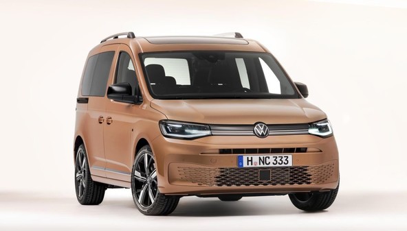 Novi Caddy: Svetovna premiera v Düsseldorfu