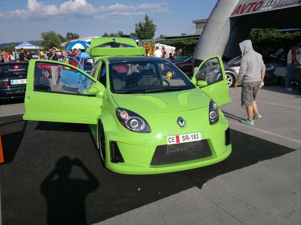 Cameleon twingo: 'King of the show'