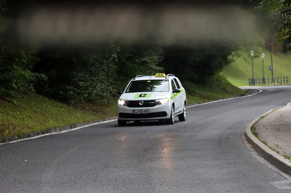 Taksi družba Cammeo: Prvi mesec poslovanja v Ljubljani nad pričakovanji