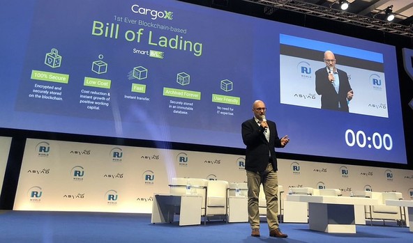 IRU World Congress: Slovenski CargoX zmagal na prestižni konferenci Mednarodne zveze za cestni transport